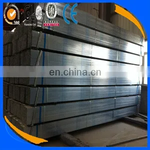 Q195 1.5 Inch Fencing Mild Carbon Square Welded Welding Galvanized Gi Steel Pipe / Tube Manufacturer for Greenhouse in China thumbnail-4