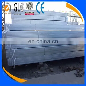 Q195 1.5 Inch Fencing Mild Carbon Square Welded Welding Galvanized Gi Steel Pipe / Tube Manufacturer for Greenhouse in China thumbnail-5