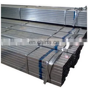 Hot Sale Pre Galvanized Rectangular and Square Steel Pipe thumbnail-7