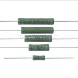 Rx21 1w 8w 10w 0.2 Ohm Wirewound Ceramic Resistor thumbnail-2
