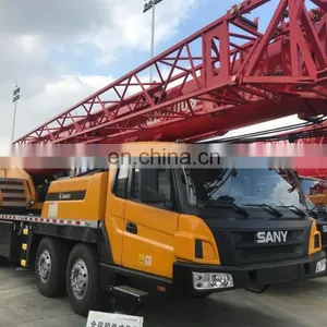 SANY 50 Tons Pickup Truck Crane With Cable Winch STC500 for Sale thumbnail-5