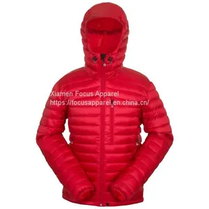 Best Sell Men's Duck Down Jacket Puffer Down Jacket Ultralight Jacket thumbnail-2