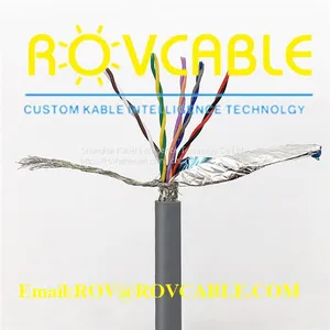 4core 26AWG Floating Fiber Optic Cable thumbnail-2