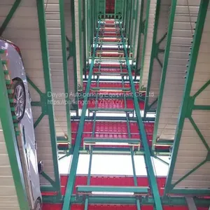 High Levels High Speed Puzzle Parking System thumbnail-2