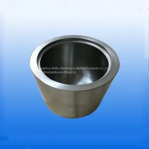 Molybdenum Machined Products Pure 99.95% Molybdenum Crucibles for Sale thumbnail-1