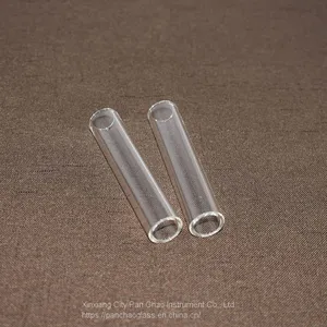 Deep Processing Customized Clear Quartz Glass Tube thumbnail-3
