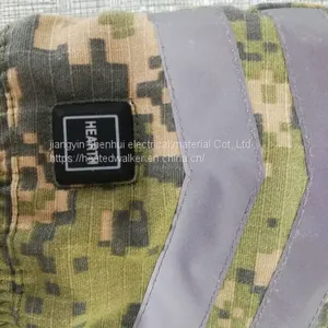 Camo Safety Heated Gloves thumbnail-2