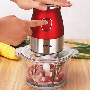 TOYIN SUS304 300W 3-in-1 Food Processor Electrical Blender Juicer Meat Grinder Grain Grinder Patented Product thumbnail-5