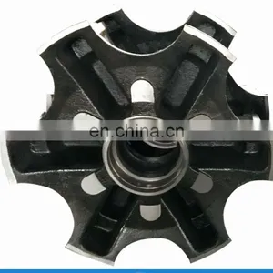 Truck Axle Parts Brake Drum OEM Cast Iron Drum Brake Factory thumbnail-2