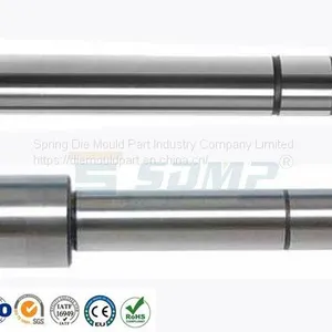 China Manufacturer of Quality Guide Pillar Black Oxide and Sandblast Finish thumbnail-1