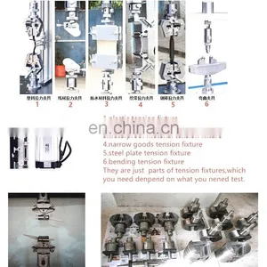 5kN Tensile Test Machines With Wedge Grip for Aluminum Foils/aluminum Sheets/aluminum Foil Paper thumbnail-7