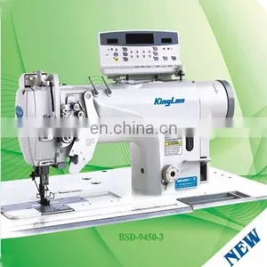 High Speed Direct Drive Double Needle Lockstitch Sewing Machine thumbnail-2