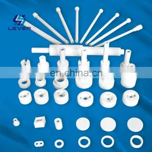 Ceramic Tube Parts for Glass Tempering Furnace Pottery and Porcelain Tubes thumbnail-1