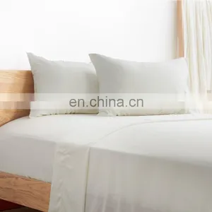 Naturelife Free Shipping Luxury 200TC Microfiber Soft Matte Satin Bedding Set For Home thumbnail-4