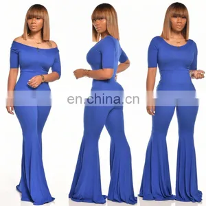 Women Jumpsuit Candy Color Bodycon Sexy Clothing Female Girl Short Sleeve Wrap Dress Ladies Vestidos thumbnail-5
