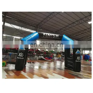 Inflatable Race Arch Double Leg Start Finish Line Arch For Marathon thumbnail-1