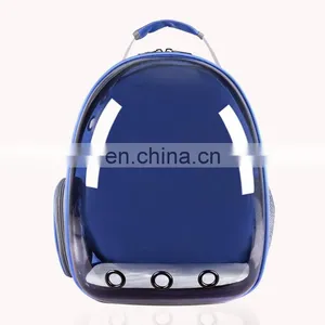 Full Transparent Space Bag Net Red Pet Take-away Bag Pet Backpack Out Portable Cat Pet Space Capsule thumbnail-5