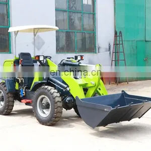 Chinese Mini Wheel Loader for Sale Backhoe Loaders for Sale thumbnail-5