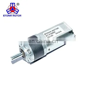 High Quality 22mm 12V 24V High Torque DC Gear Motor With Planetary Gearbox for Robots thumbnail-7