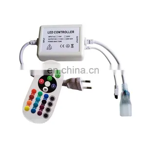 New Style Rgb 24key 10a Led Controller With Remote Control thumbnail-7