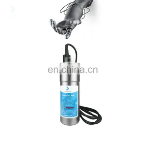 Best Quality China Manufacturer Submersible 150 Meters Solar Deep Well Water Pump thumbnail-4