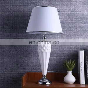 Unique New Design Creative Relief Custom Hotel Bedside Decoration Nordic Table Lamps for Home Decor thumbnail-1