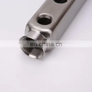 CompareShare High Quality 304 Stainless Steel Underfloor Heating Radiant Pex Manifold thumbnail-4