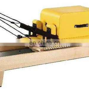 Popular With Various Color Factory Price The Material Of Wood Customized Pilates Bed Equipment Child Pilates Reformer thumbnail-4