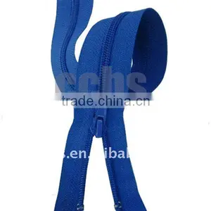 Brand New High Quality No.5 Nylon Coil Zipper for Sale thumbnail-1