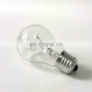 High Quality E27 B22 A55 A60 100W 60W Frosted and Clear Incandescent Bulb thumbnail-1