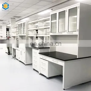 Customized Chemistry Laboratory Table Laboratory Furniture Laboratory Bench thumbnail-4