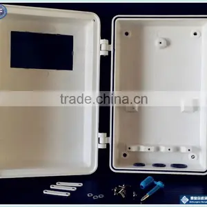 FRP SMC Meter Box/ / Safety Insulation Meter Box/wall-mounted Frp Meter Box /GRP Meter Box thumbnail-2