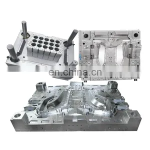 High Quality Precision Pvc pp Parts Custom Rmold Resin Abs Plastic Injection Molding Service Tooling Prototyping Apid Mould Oem thumbnail-1