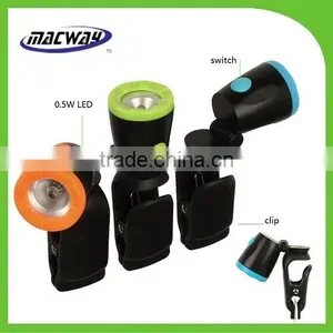 Multi-function Adjustable Led Mini Clip Book Light thumbnail-1