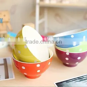 NEW ARRIVAL!!!Ceramic Soup Bowl With Lid Ceramic Bowl With Lid And Spoon Ceramic Popcorn Bowl thumbnail-1