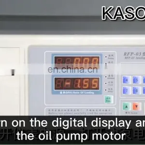YES-100 Digital Display Manual Paper Board Compression Test Machine thumbnail-1