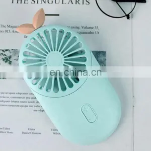 Portable Travel Office Battery Charge Usb Rechargeable Handheld Pocket Mini Fan thumbnail-2