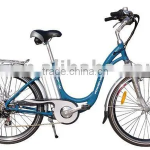 Lithium Battery Electric Bicycle thumbnail-1