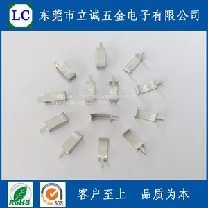 Brass Terminals, Phosphor Copper Clip, Electronic Accessories, the Surface is Plated With Bright Tin and Dumb Tin thumbnail-1