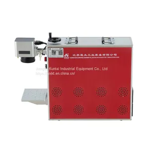 Portable Type Desktop Fiber Laser Marking Machine for Metal Engraving Printing thumbnail-2