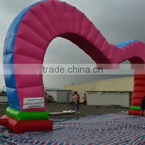 2016 Grand Opening Advertising Inflatable Arch From China Inflatable Manufacturer for Sale thumbnail-1