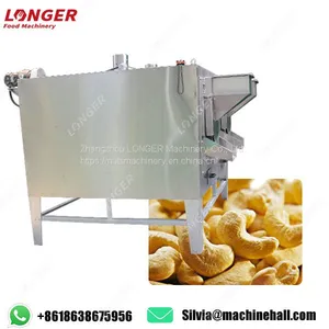Hot Sale Cashew Nut Roasting Machine Cashew Nut Dryer Machine thumbnail-1