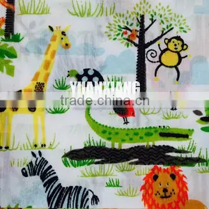 Animal Fabric in Custom Printed Fabric for Dress InT90/C10 thumbnail-4