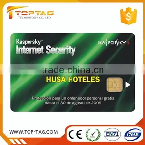 ISO7816 AT24C02 Smart Contact IC Card With 2Kbits Memory thumbnail-3