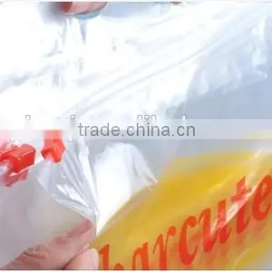 Custom Printed Plastic Zipper Deli Food Bags thumbnail-1