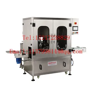 High Quality Small Volume Lyophilized Powder/essential Oil Filler Automatic Bottle Filling and Caping Packing Machine Line thumbnail-3