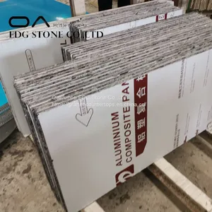 Factory Cheap and Low Prices of Marble Stone Laminated Pine Panel Tiles thumbnail-1