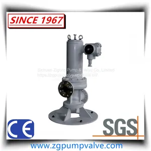 HJ/HG Gas Seal Slurry Handling Type Canned/Shield Motor Pump thumbnail-3