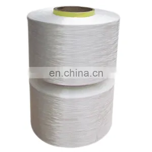Stock Lot Fabric 1200D Polyester Multifilament Yarn For Shoe Shoelace thumbnail-2