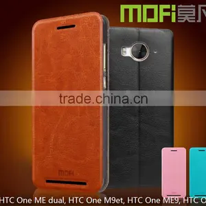 MOFi Case Housing for HTC One ME, Mobile Phone Coque Flip Leather Back Cover for HTC OneME thumbnail-1